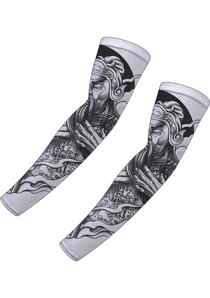 3 Çift, Uv Güneş Korumalı Kol Kolluğu, Unisex Upf 50 Dövme Kapağı Için Spor, L (Yurt Dışından) fırsatları