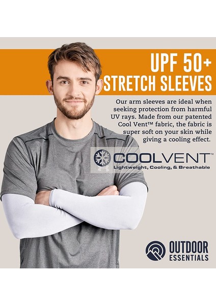 Erkekler ve Kadınlar Için 6 Çift Uv Güneş Koruma Kolluğu-Spor Sıkıştırma Soğutma Kolluğu（beyaz） (Yurt Dışından) fiyatları