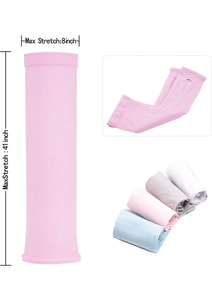 8 Çift Güneş Uzun Kollu Uv Korumalı Serinletici Kol Kollukları（4 Renk） (Yurt Dışından) fiyatları