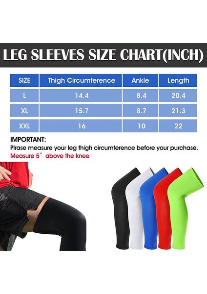 4 Adet Bacak Kollu Soğutma Uzun Kollu Erkekler Kadınlar Için Uv Koruması,4 Renk,xxl (Yurt Dışından) fiyatları