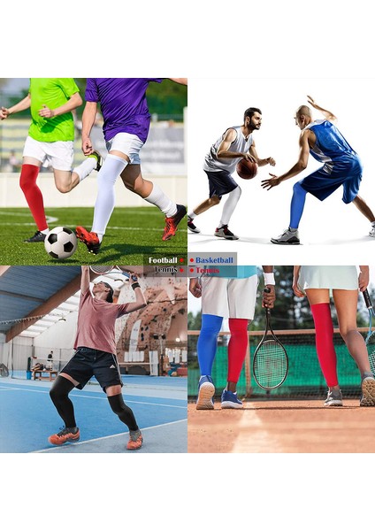 4 Adet Bacak Kollu Soğutma Uzun Kollu Erkekler Kadınlar Için Uv Koruması,4 Renk,xxl (Yurt Dışından) fırsatları