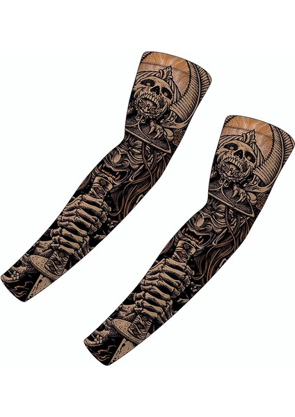 3 Çift, Unisex Upf 50+Spor Güneş Koruyucu Kılıf, Xl (Yurt Dışından) modelleri