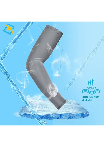1 Çift Spor Sıkıştırma Kolluğu, Uv Korumalı Erkek ve Kadın Kol Kılıfı, Gri, M (Yurt Dışından) fiyatları