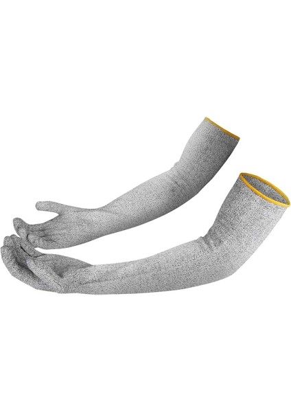 1 Çift Tam Parmaklı Bahçe Kollukları, Eldiven Koruyucu Kol Kollukları, Gri (Yurt Dışından)