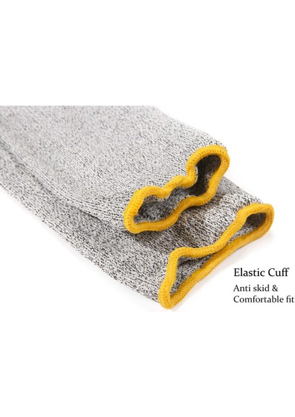 1 Çift Tam Parmaklı Bahçe Kollukları, Eldiven Koruyucu Kol Kollukları, Gri (Yurt Dışından) fırsatları