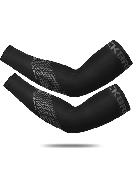 1 Çift Kol Kılıfı Güneş Koruması Soğutma Sürüş Kılıfları Başparmak Delikli Kolları Kaplayın, Siyah, S (Yurt Dışından)