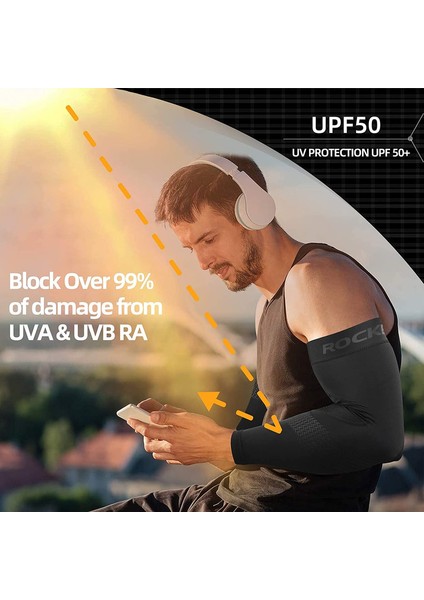 1 Çift Kol Kılıfı Güneş Koruması Soğutma Sürüş Kılıfları Başparmak Delikli Kolları Kaplayın, Siyah, S (Yurt Dışından) fiyatları