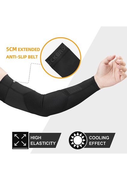 1 Çift Kol Kılıfı Güneş Koruması Soğutma Sürüş Kılıfları Başparmak Delikli Kolları Kaplayın, Siyah, S (Yurt Dışından) modelleri