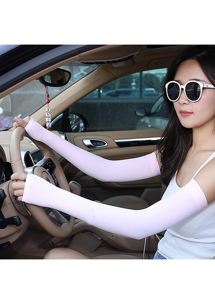 3 Çift Atletik El Kılıfı Soğutma Uv Korumalı Kol Kılıfı (Pembe) (Yurt Dışından) fırsatları