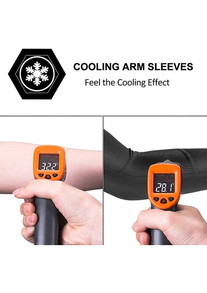 1 Çift Güneş Korumalı Kol Kolluğu Soğutma Koşu Golf Balıkçılık Bisiklet Kol Kolluğu, M, Siyah 2 (Yurt Dışından) modelleri