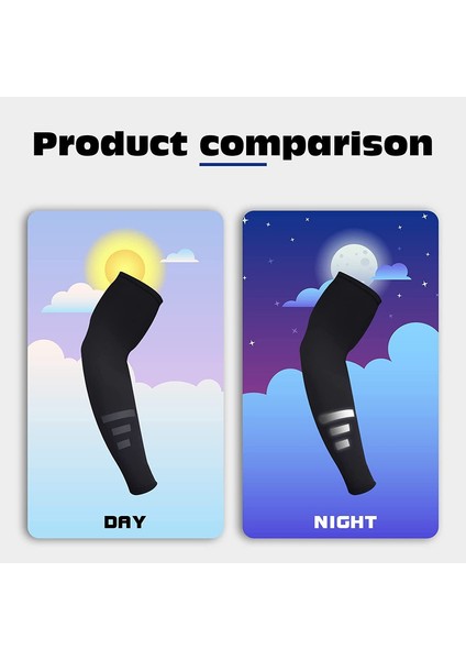 6 Çift Uv Yansıtıcı Askılı Kol Kolluğu Kadınlar Erkekler Için Serinletici Güneş Koruması （3 Renk） (Yurt Dışından) fiyatları