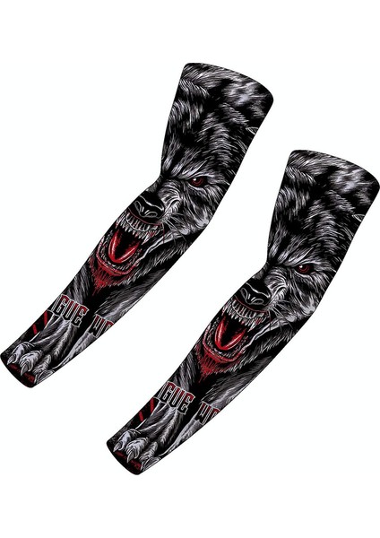 3 Çift, Uv Güneş Korumalı Kol Kolluğu, Yetişkinler Için Unisex Upf 51 Spor Dövme Kılıfı, L (Yurt Dışından) fırsatları