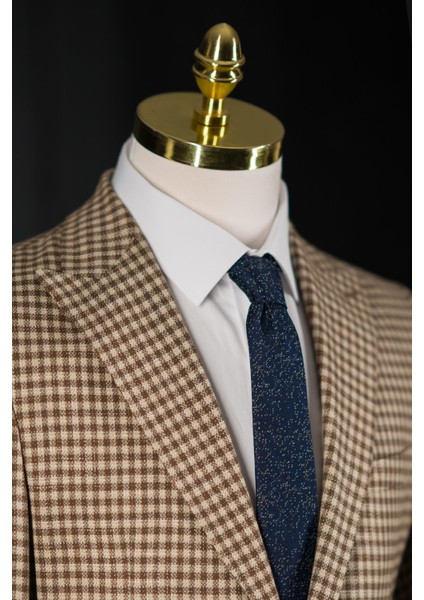 Regular Fit Torba Cep Ekoseli Çift Yırtmaç Yarım Astarlı Erkek Tek Ceket modelleri