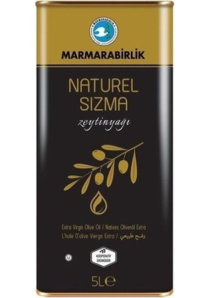 Naturel Sızma Zeytinyağı 5 lt