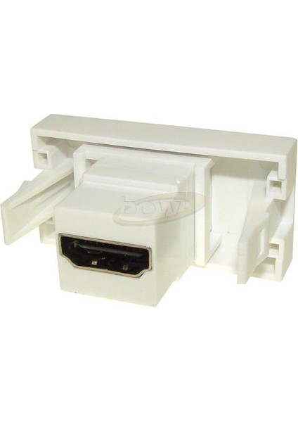 22.5X45 HDMI Dişi - Dişi Beyaz Priz Modülü fiyatları