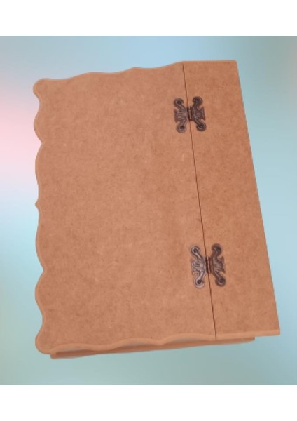 Hobi Dekoratif Model Bölmeli Çay Kutusu Ham Ahşap Mdf El Yapımı modelleri