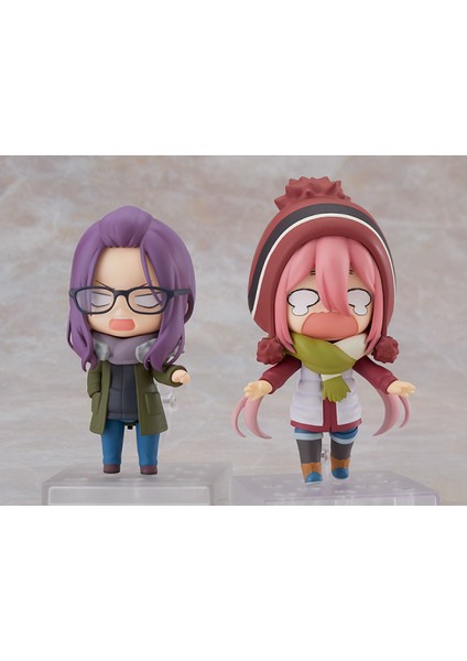 Nendoroid 1778 - Yurucamp - Kagamihara Sakura Figür