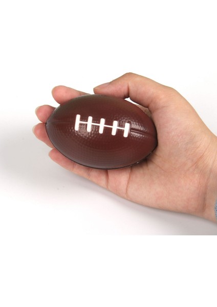 Amerikan Futbol Topu Şeklinde Stress Topu 10 cm