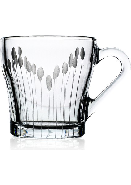 K20 2Lİ CAM KUPA 205CC VEGA DESENLİ