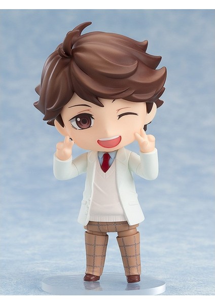 Good Smile Company Nendoroid 889 - Haikyu!! - Oikawa Toru (School Uniform Ver.) Figür