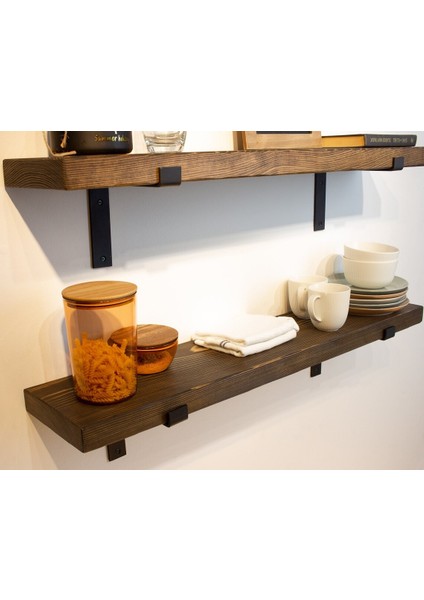 19X40 cm 2'li Demir Ayaklı Raf fırsatları