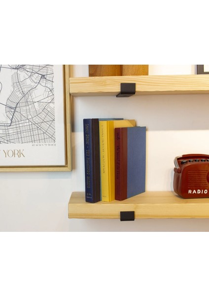 9X150 cm 2'li Demir Ayaklı Raf modelleri