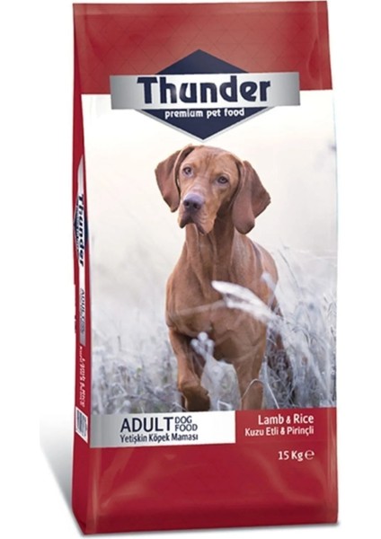 Kuzu Etli Köpek MAMASI-15KG