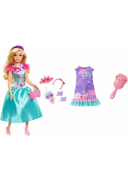 Barbie Ilk Bebeğim Delüks Bebek Oyun Seti HMM66