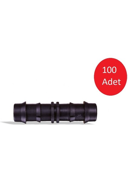 Nipel 16*16 Kurtağzı Ekleme Nipeli Sulama Damlama Ekipmanları (100 Adet)