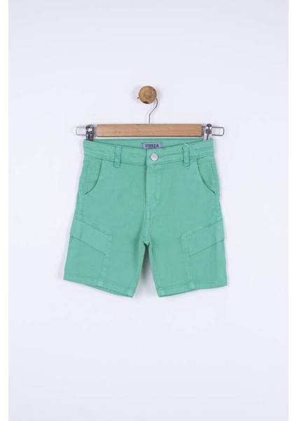 Nk 64703-23Y Erkek Çocuk Military Şort 4/8