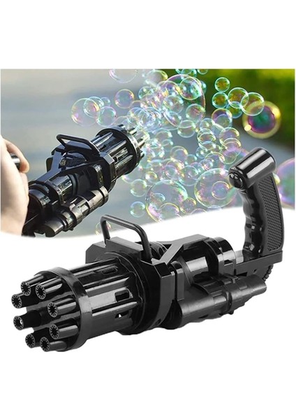 Pilli Köpüklü Oyuncak Köpük Baloncuk Makinesi Tabancası + Baloncuk Likitli fiyatları