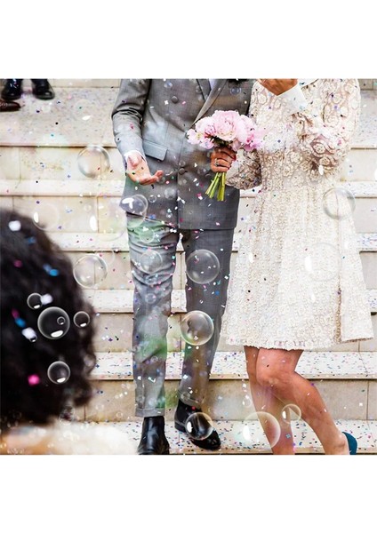 Pilli Köpüklü Oyuncak Köpük Baloncuk Makinesi Tabancası + Baloncuk Likitli fırsatları