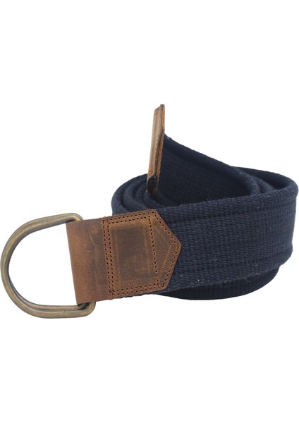 Derili Erkek Kadın Kız Genç Için D Tokalı Antik Halkalı Dokuma Yeşil Lacivert Bejkrem Taktik Spor Kanvas Kot Bez Kemer fırsatları