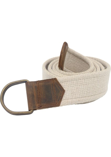 Derili Erkek Kadın Kız Genç Için D Tokalı Antik Halkalı Dokuma Yeşil Lacivert Bejkrem Taktik Spor Kanvas Kot Bez Kemer indirimleri