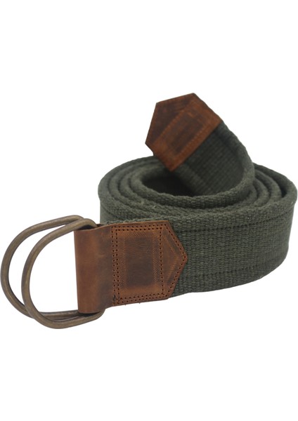 Derili Erkek Kadın Kız Genç İçin D Tokalı Siyah Antik Halkalı Dokuma YEŞİL KAHVERENGİ SİYAH Taktik Spor Kanvas Kot Bez Kemer modelleri