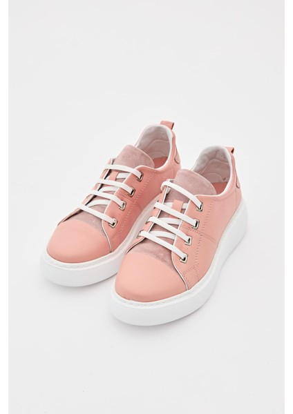 7ADIMDAAŞK Kadın Deri Spor Ayakkabı 072Y21K10804 fiyatları