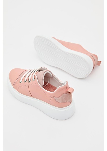 7ADIMDAAŞK Kadın Deri Spor Ayakkabı 072Y21K10804 modelleri