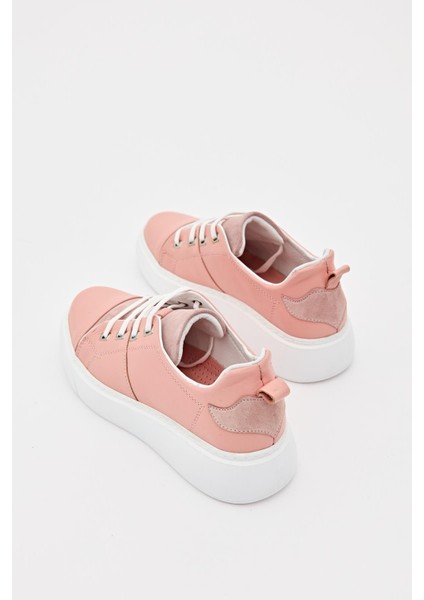 7ADIMDAAŞK Kadın Deri Spor Ayakkabı 072Y21K10804 fırsatları