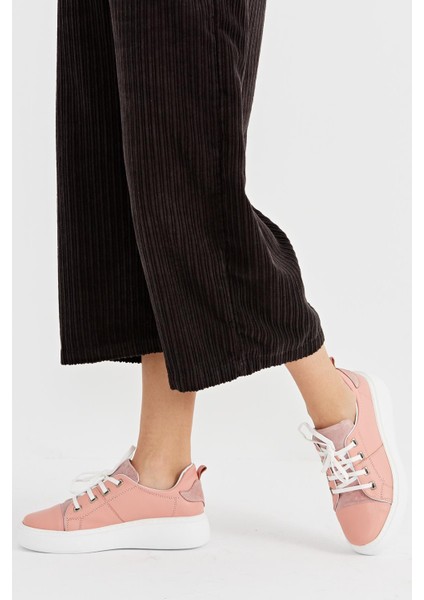 7ADIMDAAŞK Kadın Deri Spor Ayakkabı 072Y21K10804 indirimleri