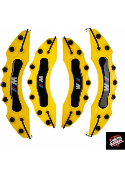 Bmw M Yapıştırma Logolu Kaliper Kapağı 4'lü Set fiyatları