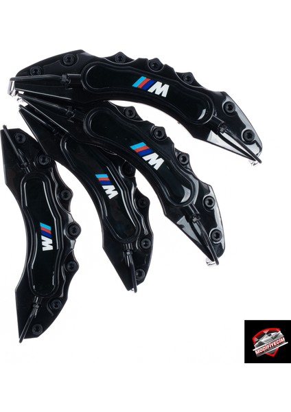 Bmw M Yapıştırma Logolu Kaliper Kapağı 4'lü Set fiyatları