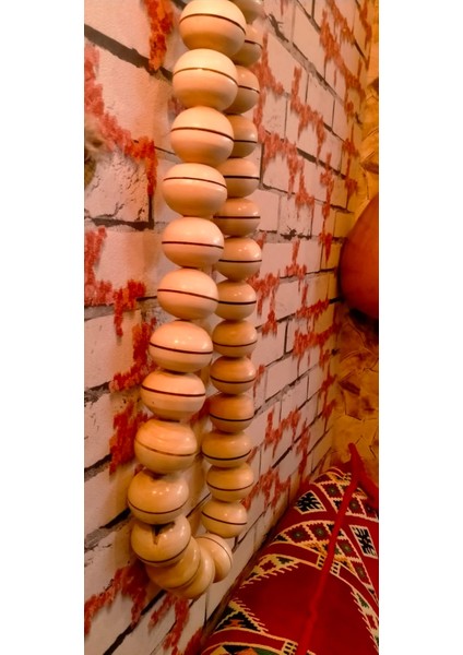 Duvar Tesbihi, Dekoratif Mekan Süsleme Aksesuarı, Kafe Dekorasyonu Nasreddin Hoca Tesbihi, Şark Odası Süslemesi fırsatları