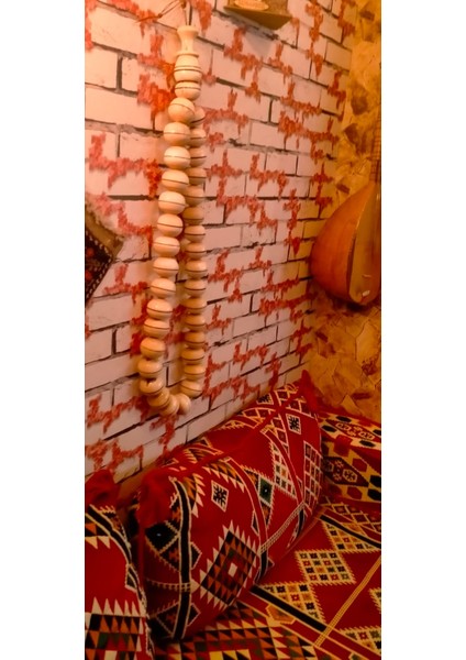 Duvar Tesbihi, Dekoratif Mekan Süsleme Aksesuarı, Kafe Dekorasyonu Nasreddin Hoca Tesbihi, Şark Odası Süslemesi indirimleri