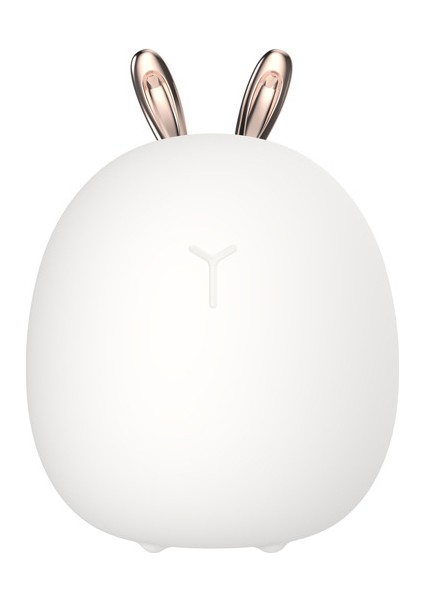 Gece Lambası USB Şarj Edilebilir Yatak Odası Gece Lambası (Yurt Dışından)