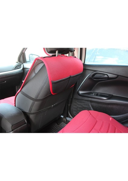 Nissan Rally Road Lüx Oto Koltuk Minderi Ön Arka 5'li Set 5star Serisi Kırmızı fırsatları