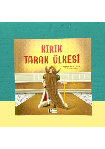Mor Elma Kırık Tarak Ülkesi