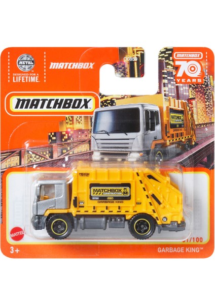 Tekli Arabalar Garbage King HLD09