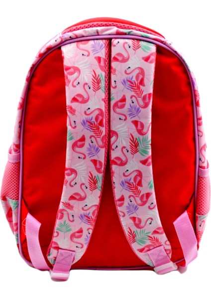 2 Bölmeli Flamingo Pembe Okul Sırt Çantası (MU-7211) indirimleri