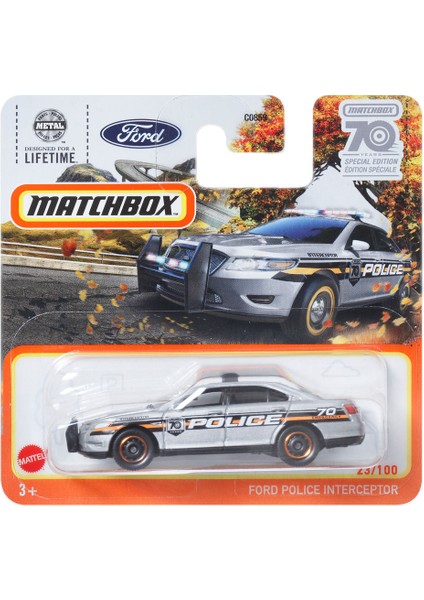 Tekli Arabalar Ford Police Interceptor HLD04