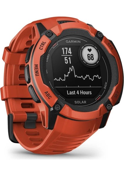 Instinct 2x Kırmızı Multisport Akıllı Saat fiyatları